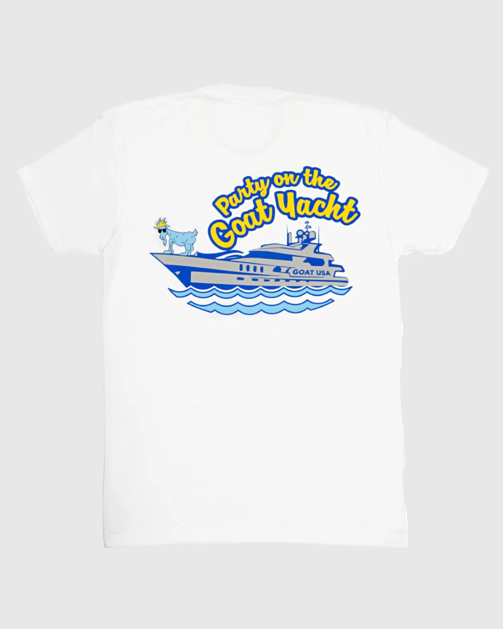 GOAT Yacht T-Shirt sold by Goat USA