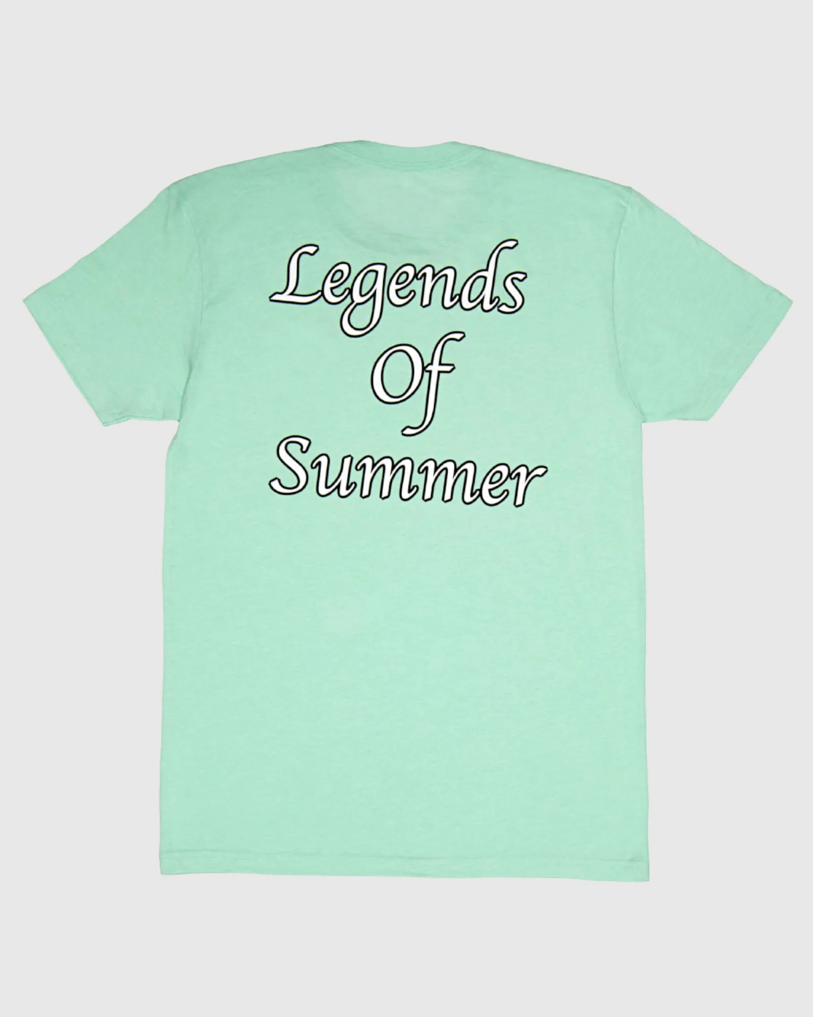 Legends of Summer T-Shirt sold by Goat USA product image thumbnail 3