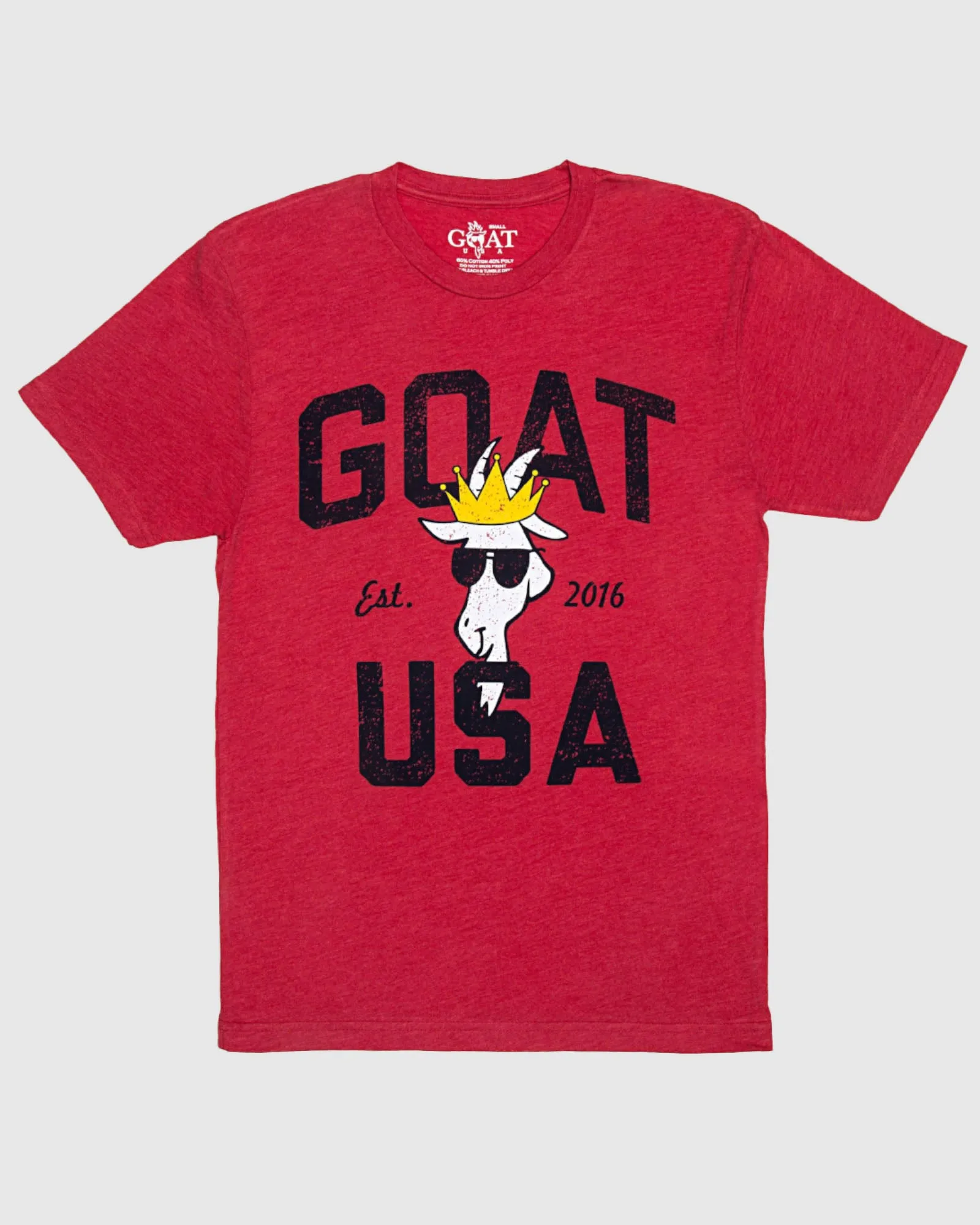GOATFACE '18 T-Shirt sold by Goat USA