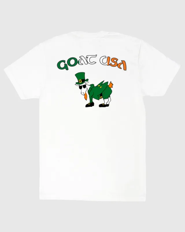 Leprechaun T-Shirt made by Goat USA