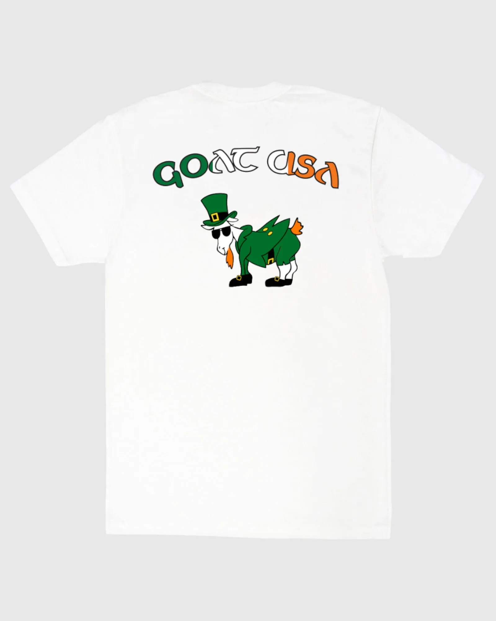 Leprechaun T-Shirt sold by Goat USA