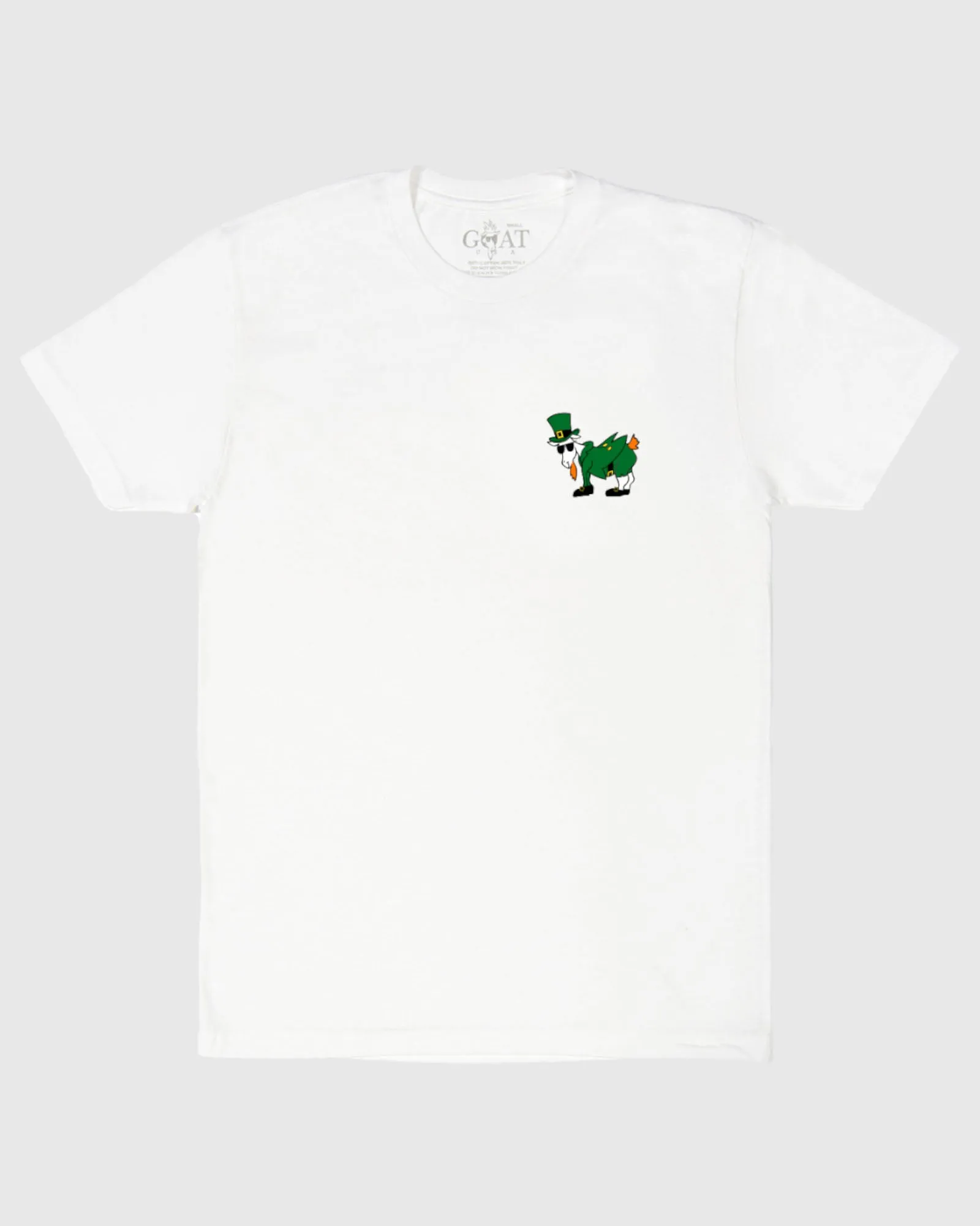 Leprechaun T-Shirt sold by Goat USA product image thumbnail 2