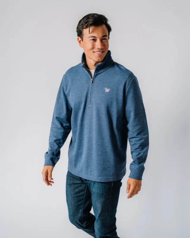 Freedom Roosevelt Men's 1/4 Zip sold by Goat USA