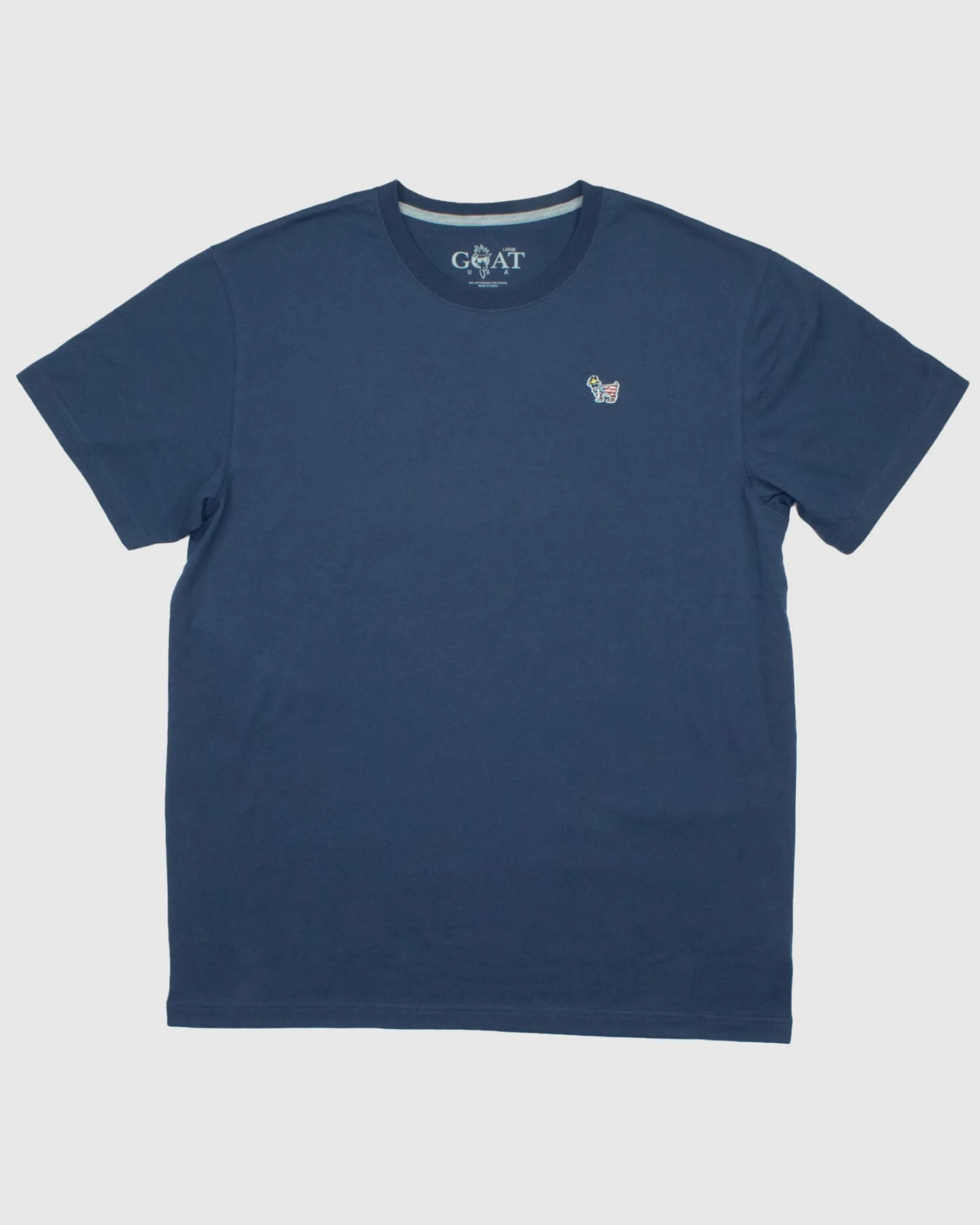 Freedom Embroidered T-Shirt sold by Goat USA product image thumbnail 2