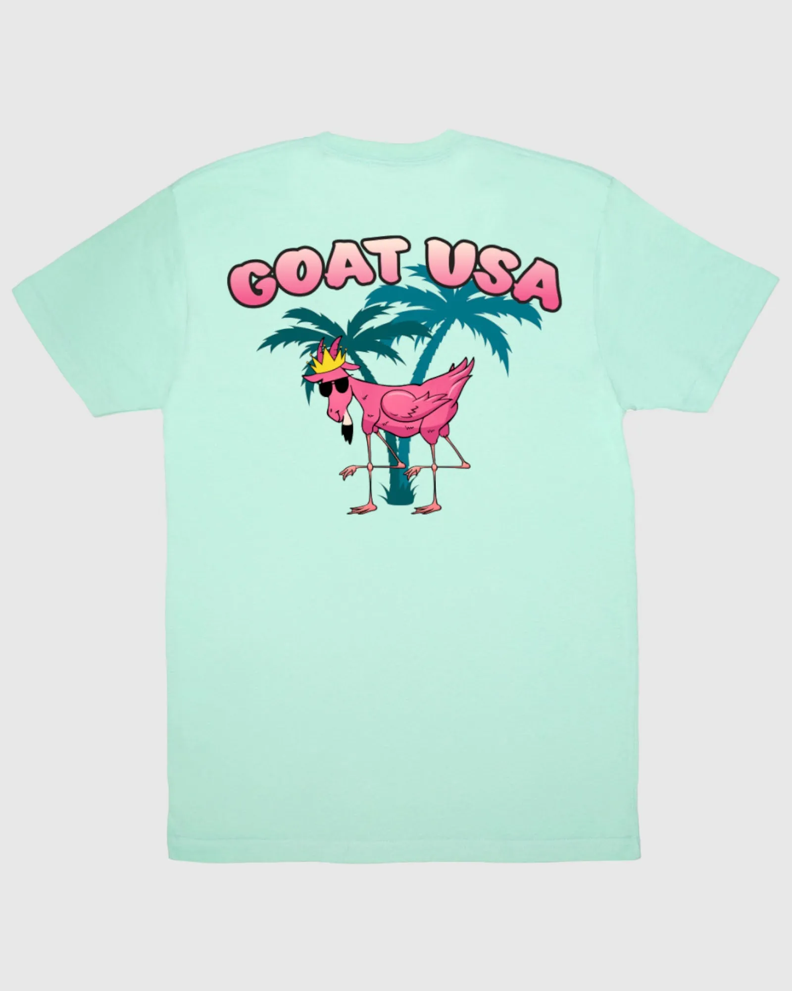 FlaminGOAT T-Shirt sold by Goat USA