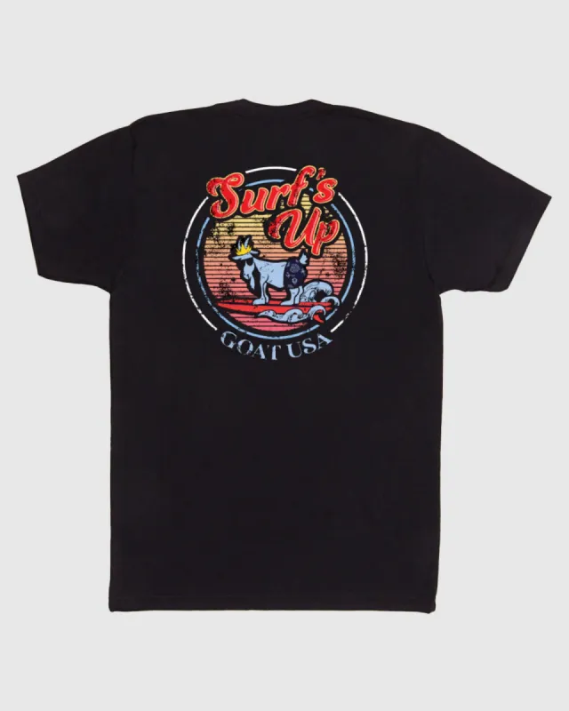 Surf's Up T-Shirt sold by Goat USA