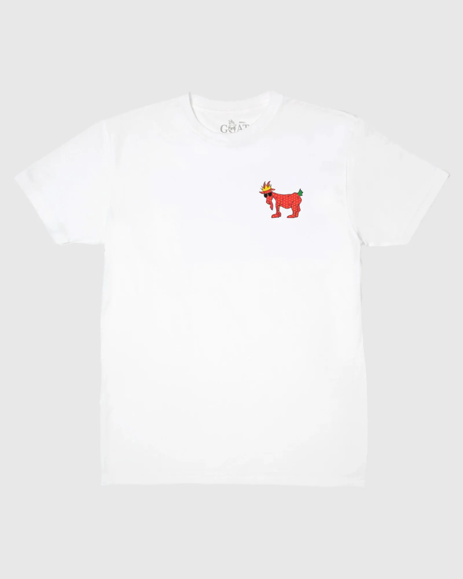 Strawberry T-Shirt sold by Goat USA product image thumbnail 2