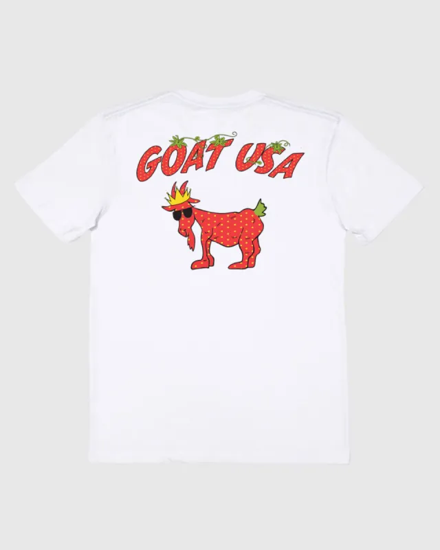 Strawberry T-Shirt sold by Goat USA