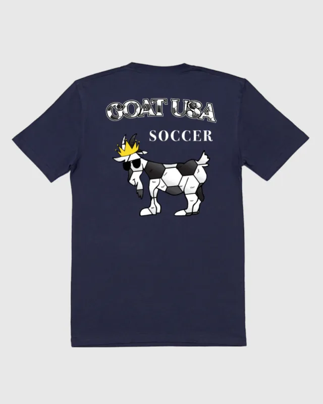 Soccer T-Shirt sold by Goat USA