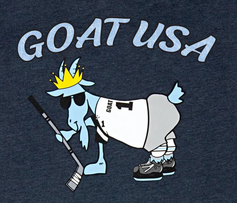 Hockey T-Shirt sold by Goat USA product image thumbnail 3