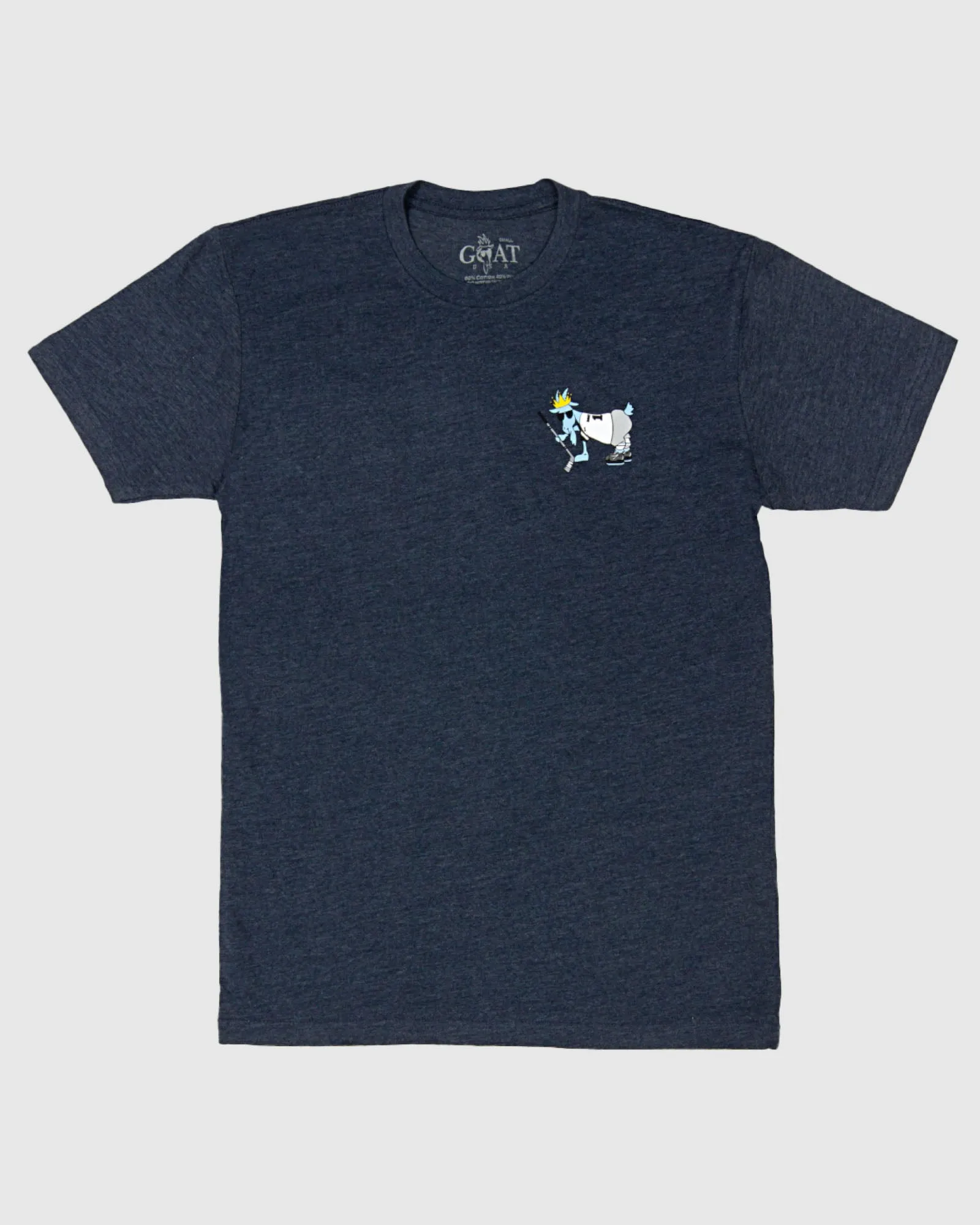 Hockey T-Shirt sold by Goat USA product image thumbnail 2