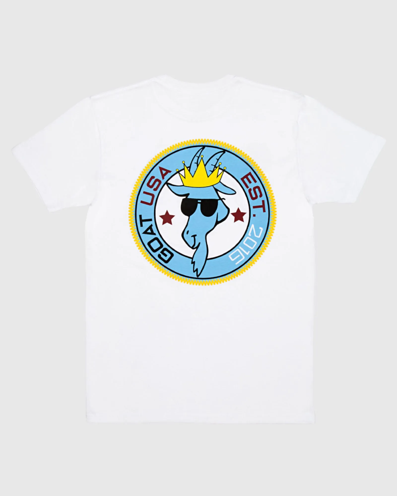 OG Patch T-Shirt sold by Goat USA product image thumbnail 3