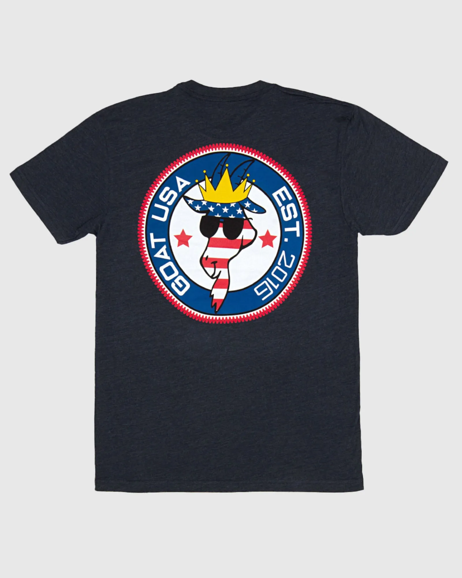 Freedom Patch T-Shirt sold by Goat USA product image thumbnail 3