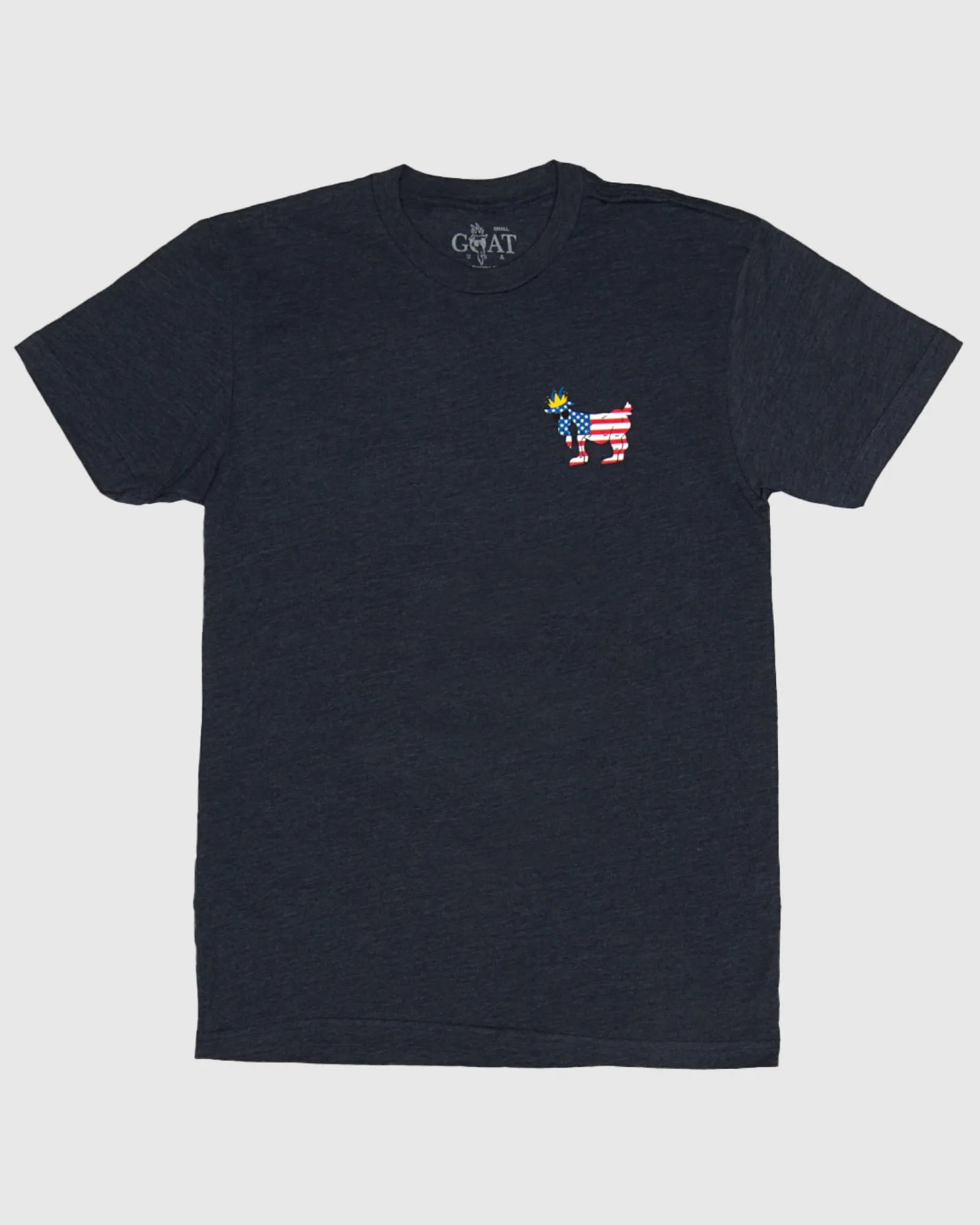 Freedom Patch T-Shirt sold by Goat USA product image thumbnail 4