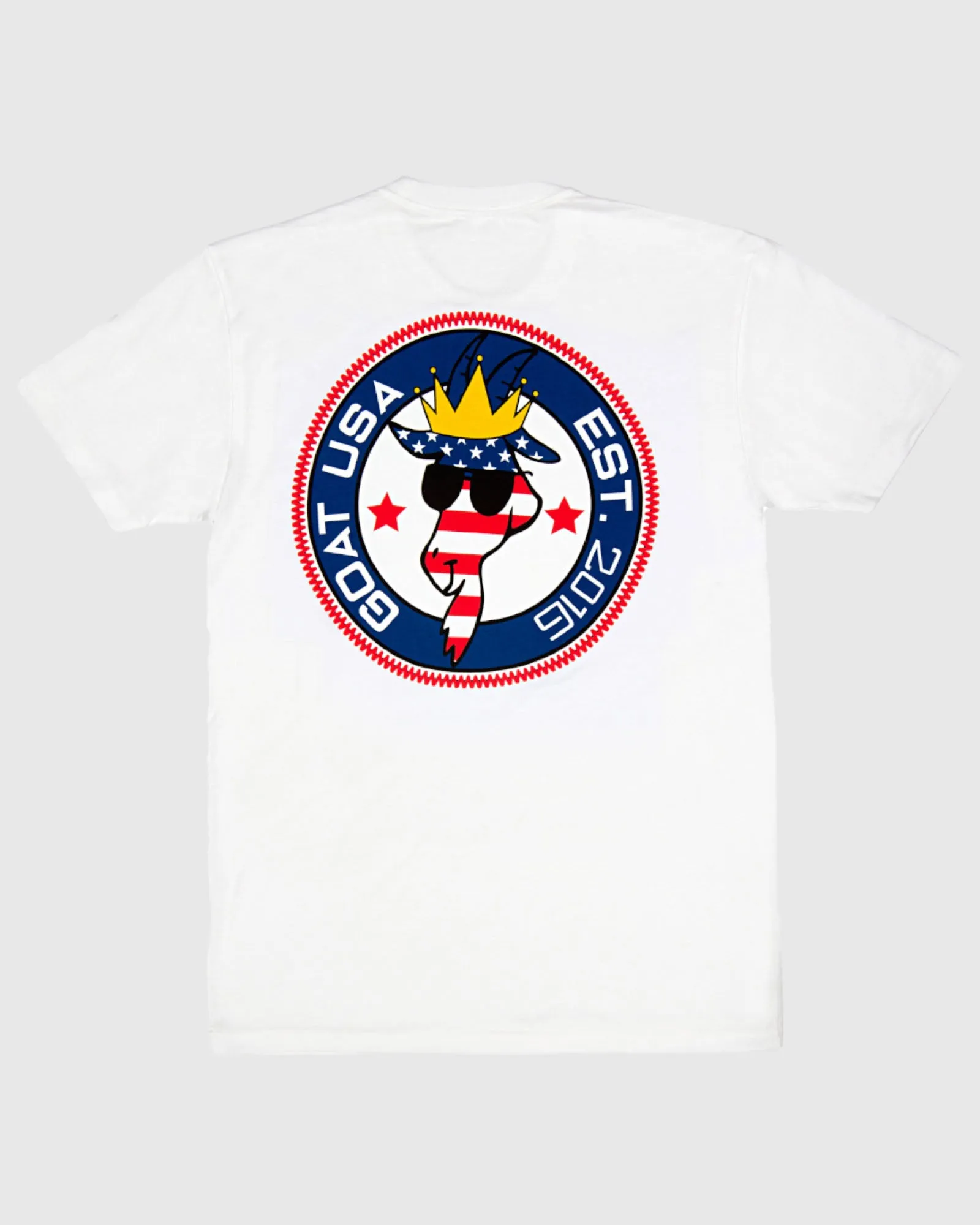 Freedom Patch T-Shirt sold by Goat USA