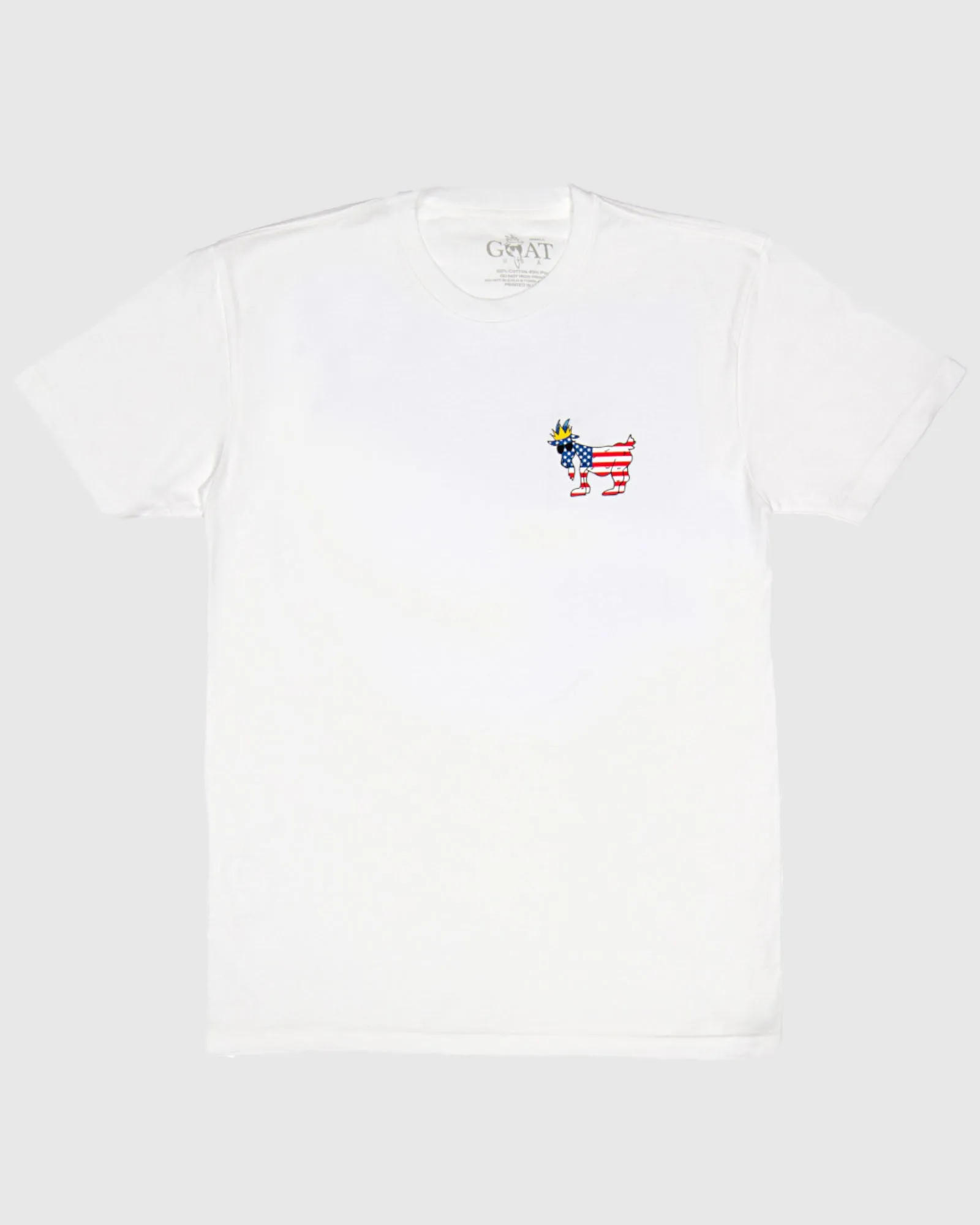 Freedom Patch T-Shirt sold by Goat USA product image thumbnail 2