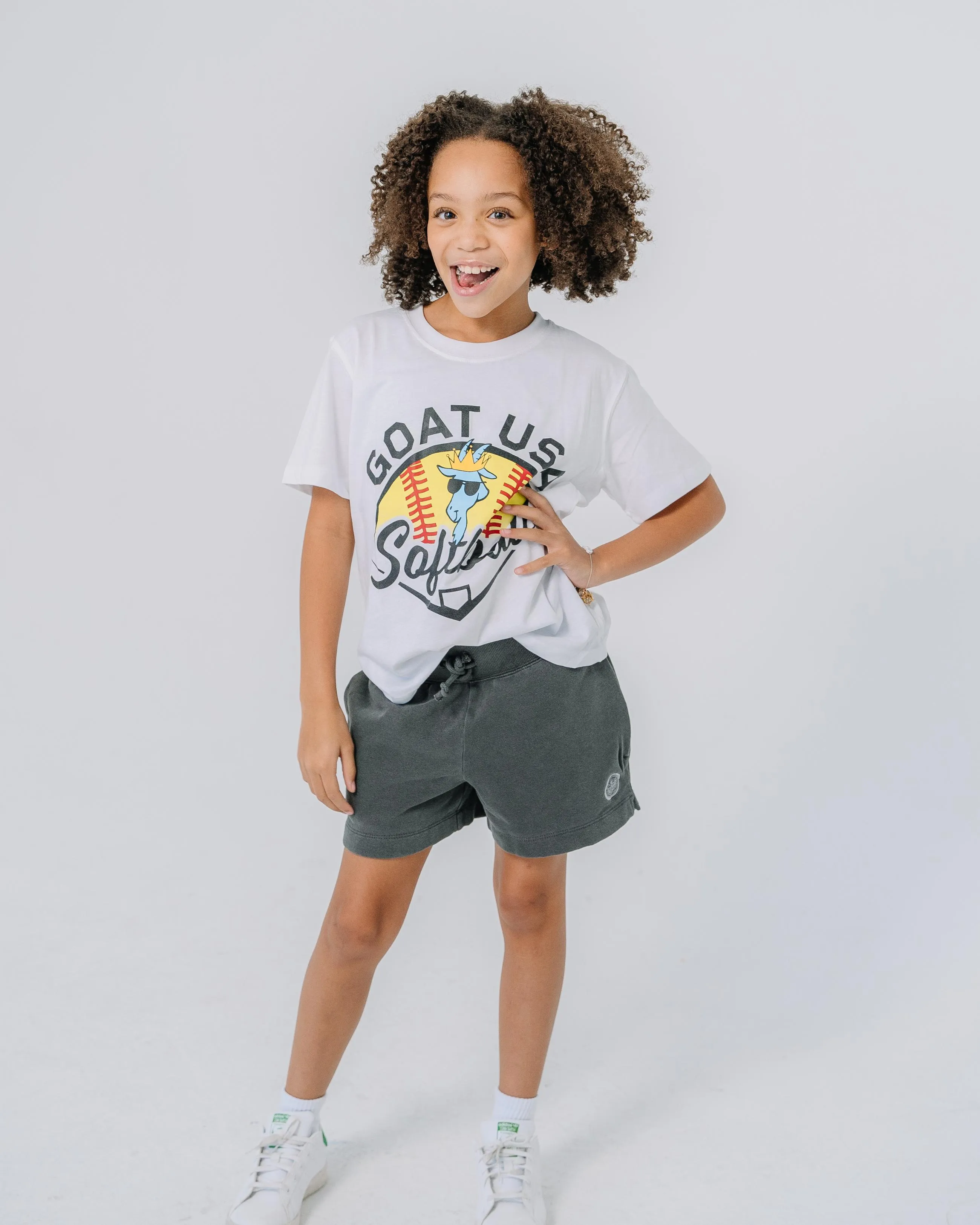 Softball T-Shirt sold by Goat USA product image thumbnail 3