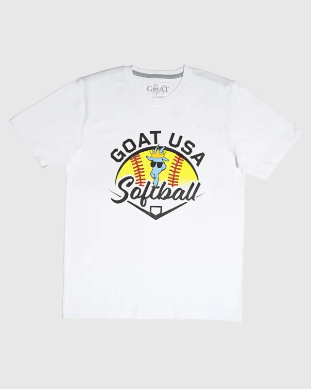 Softball T-Shirt sold by Goat USA