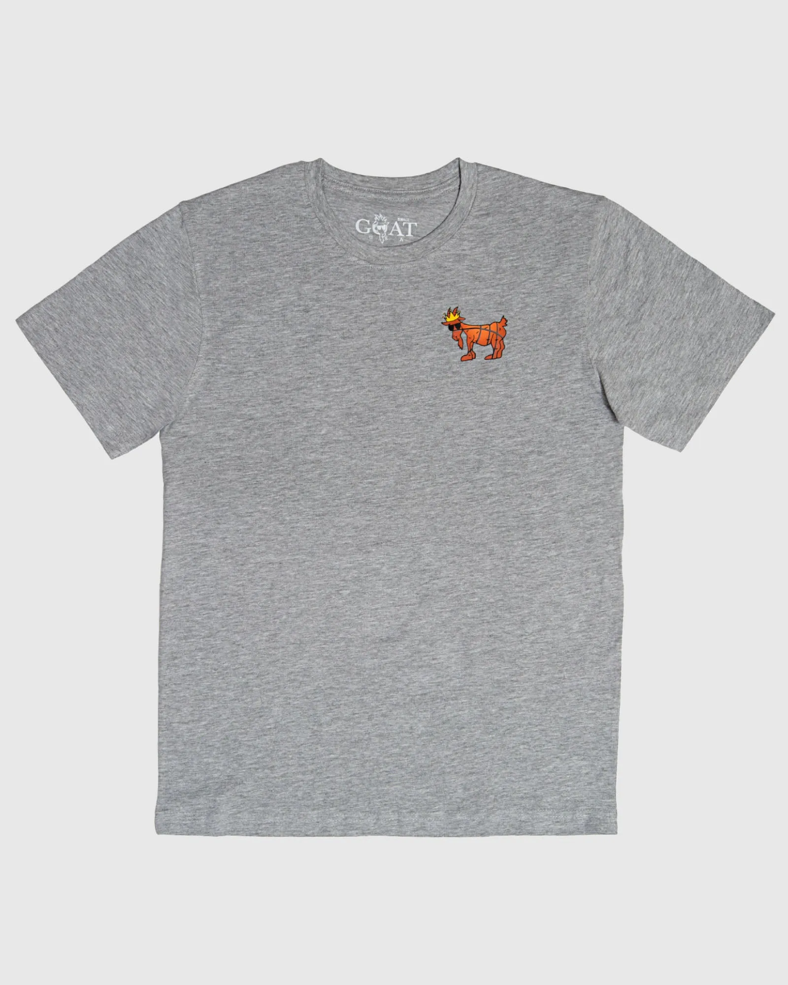 Basketball T-Shirt sold by Goat USA product image thumbnail 2
