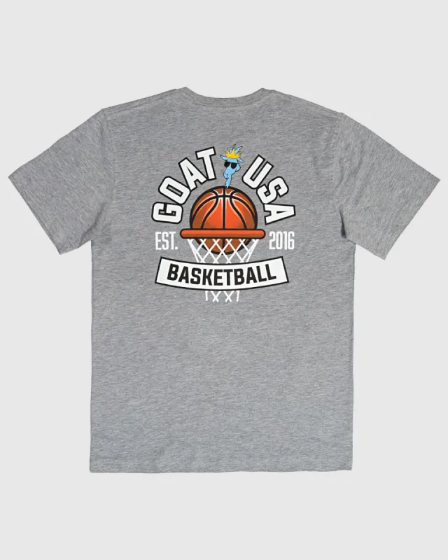 Basketball T-Shirt sold by Goat USA