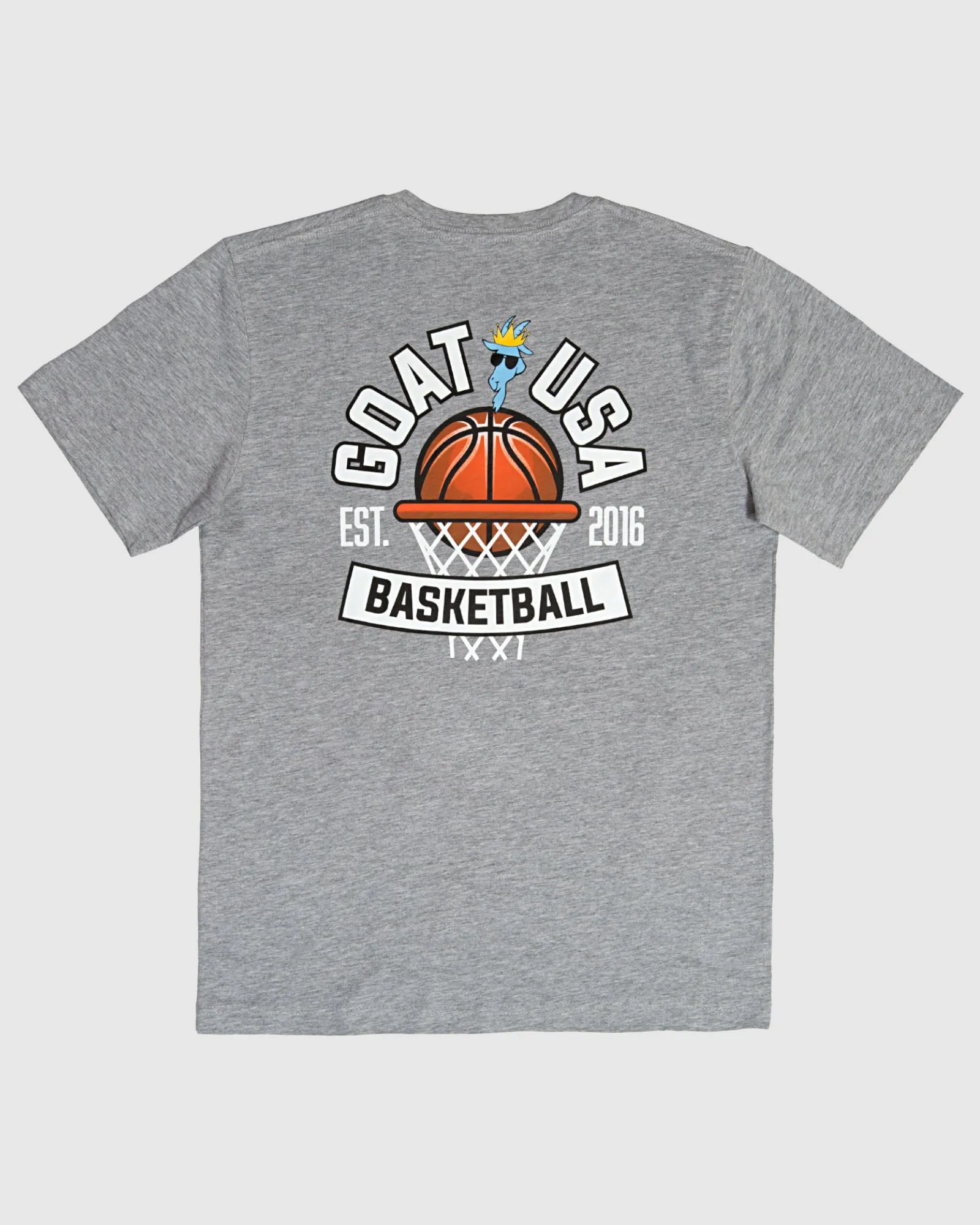 Basketball T-Shirt sold by Goat USA