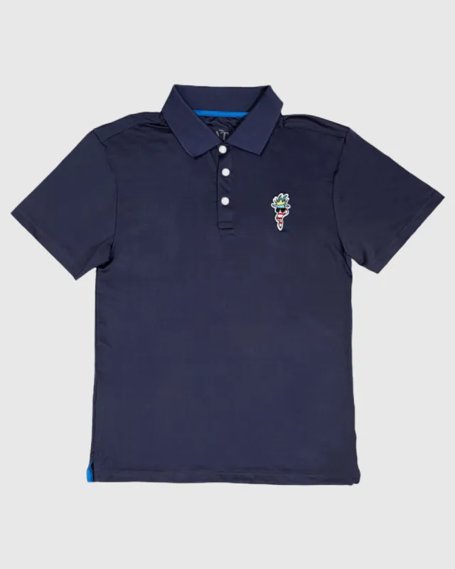 Freedom Athletic Polo sold by Goat USA