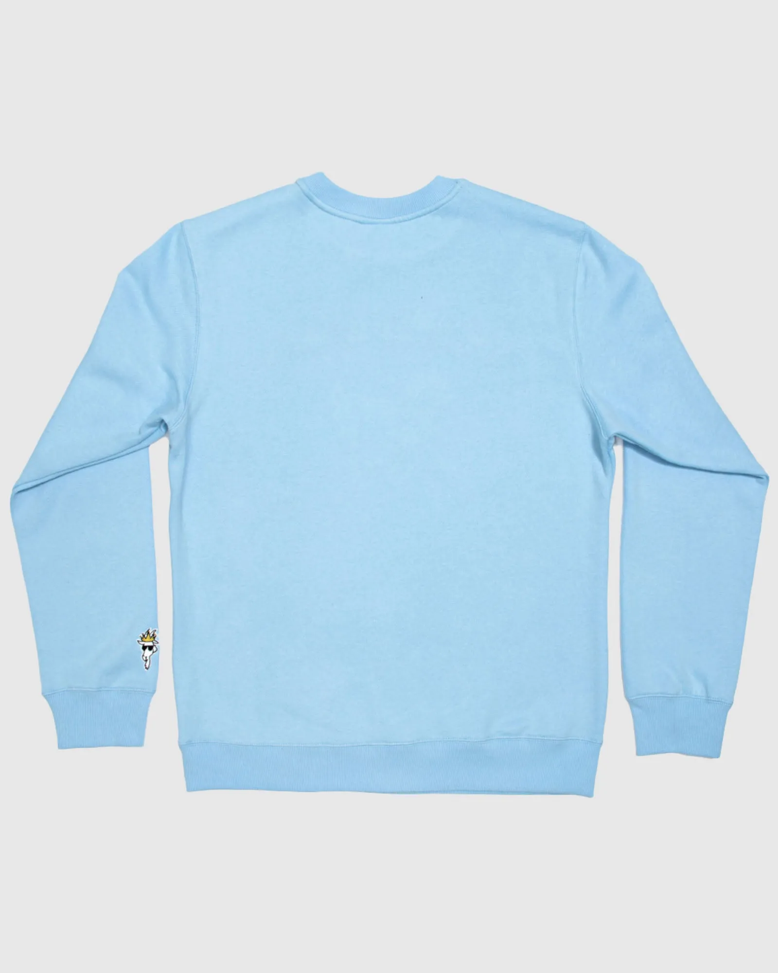 Big GOAT Crewneck Sweatshirt sold by Goat USA product image thumbnail 4