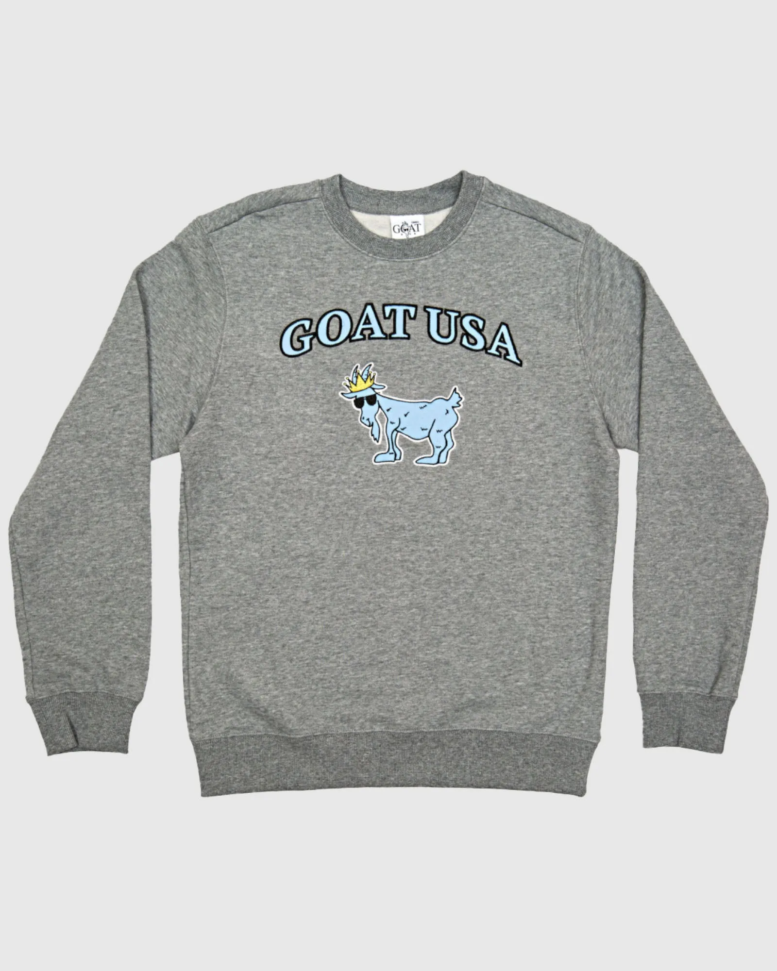Big GOAT Crewneck Sweatshirt sold by Goat USA product image thumbnail 5