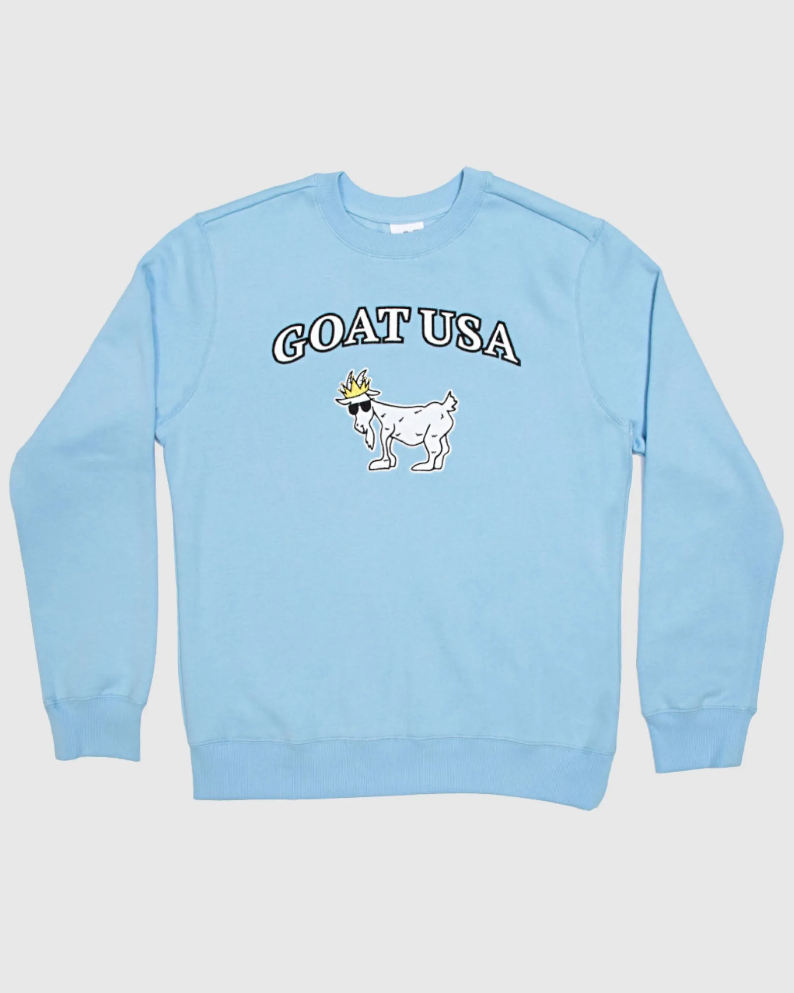Big GOAT Crewneck Sweatshirt sold by Goat USA product image thumbnail 3