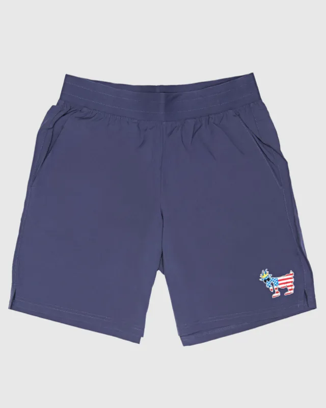 Men's Freedom Athletic Shorts sold by Goat USA