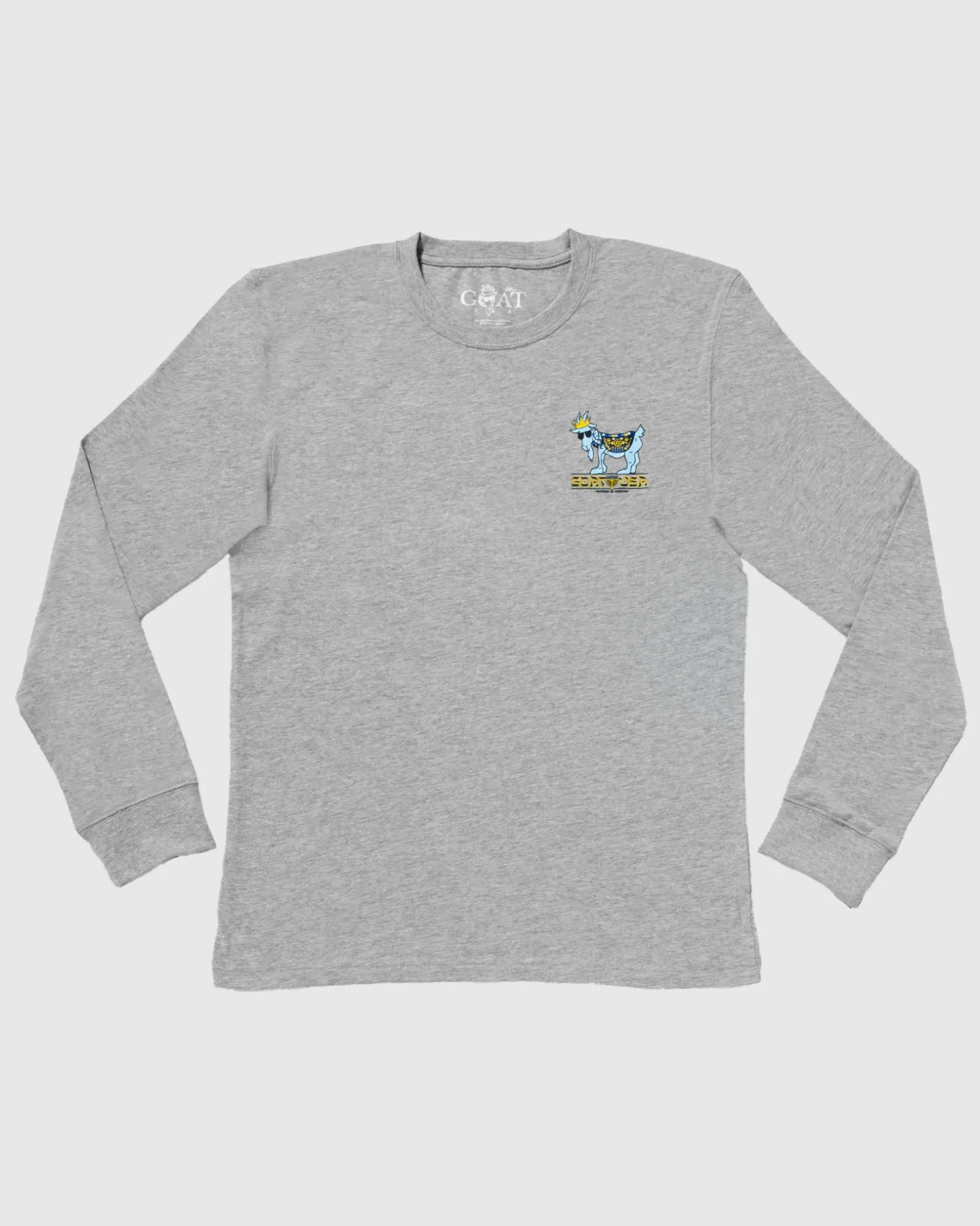 Hanukkah Long Sleeve T-Shirt sold by Goat USA product image thumbnail 2