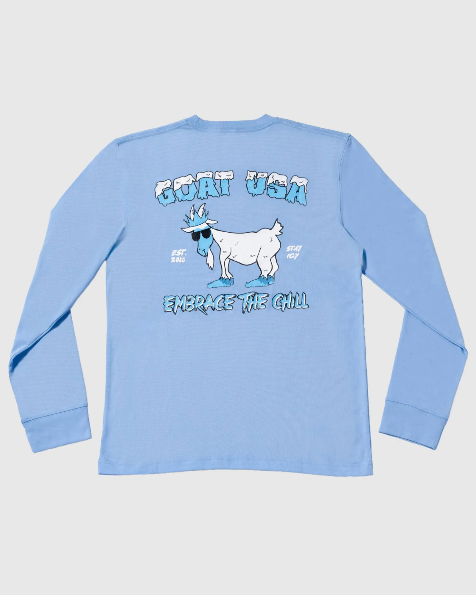Yeti Long Sleeve T-Shirt sold by Goat USA