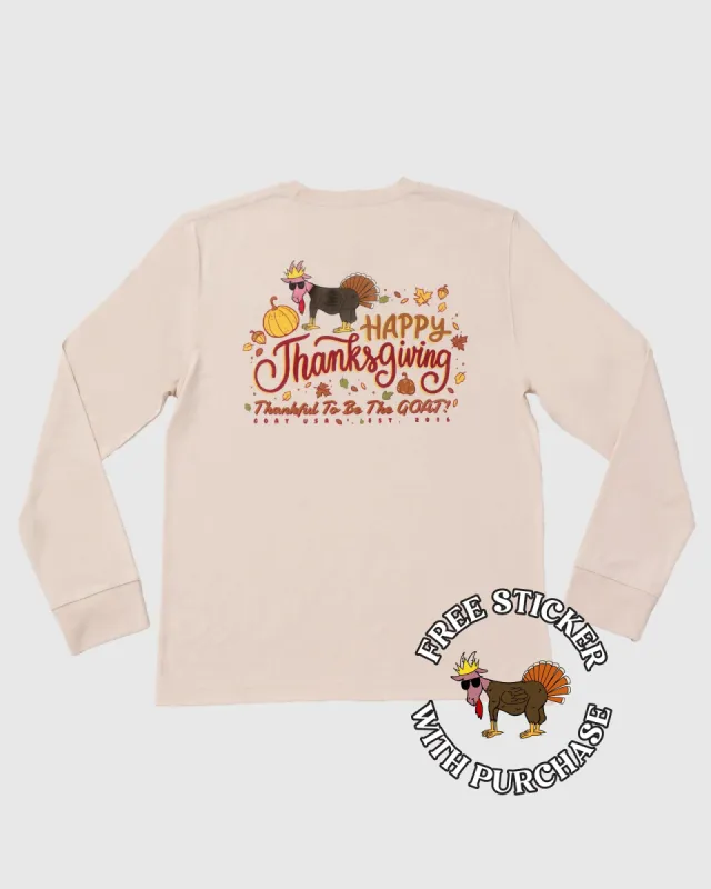 Thanksgiving LST sold by Goat USA