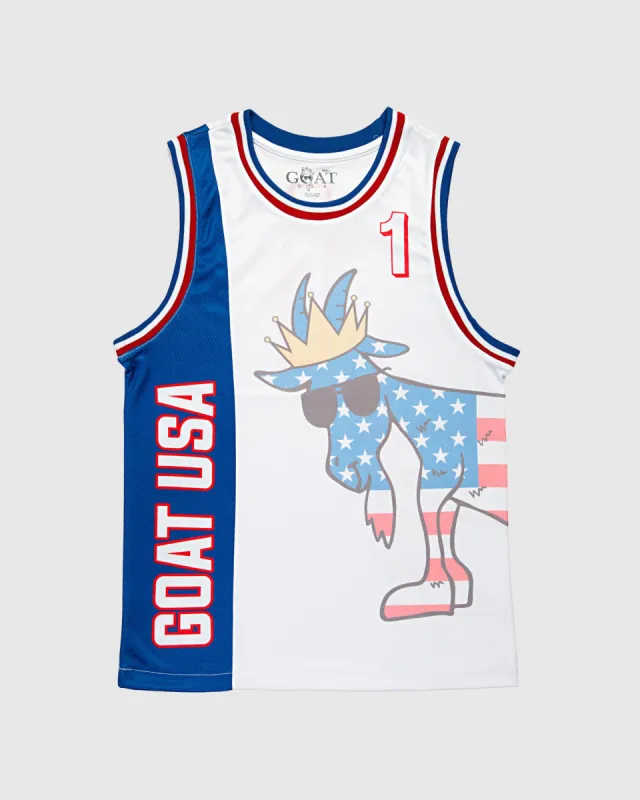 Freedom Basketball Jersey '24 sold by Goat USA