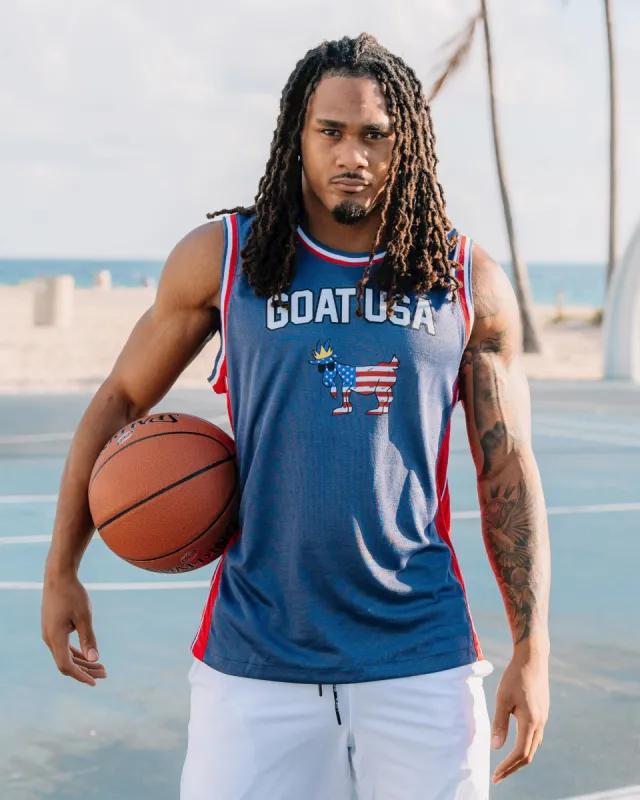 Freedom Basketball Jersey sold by Goat USA