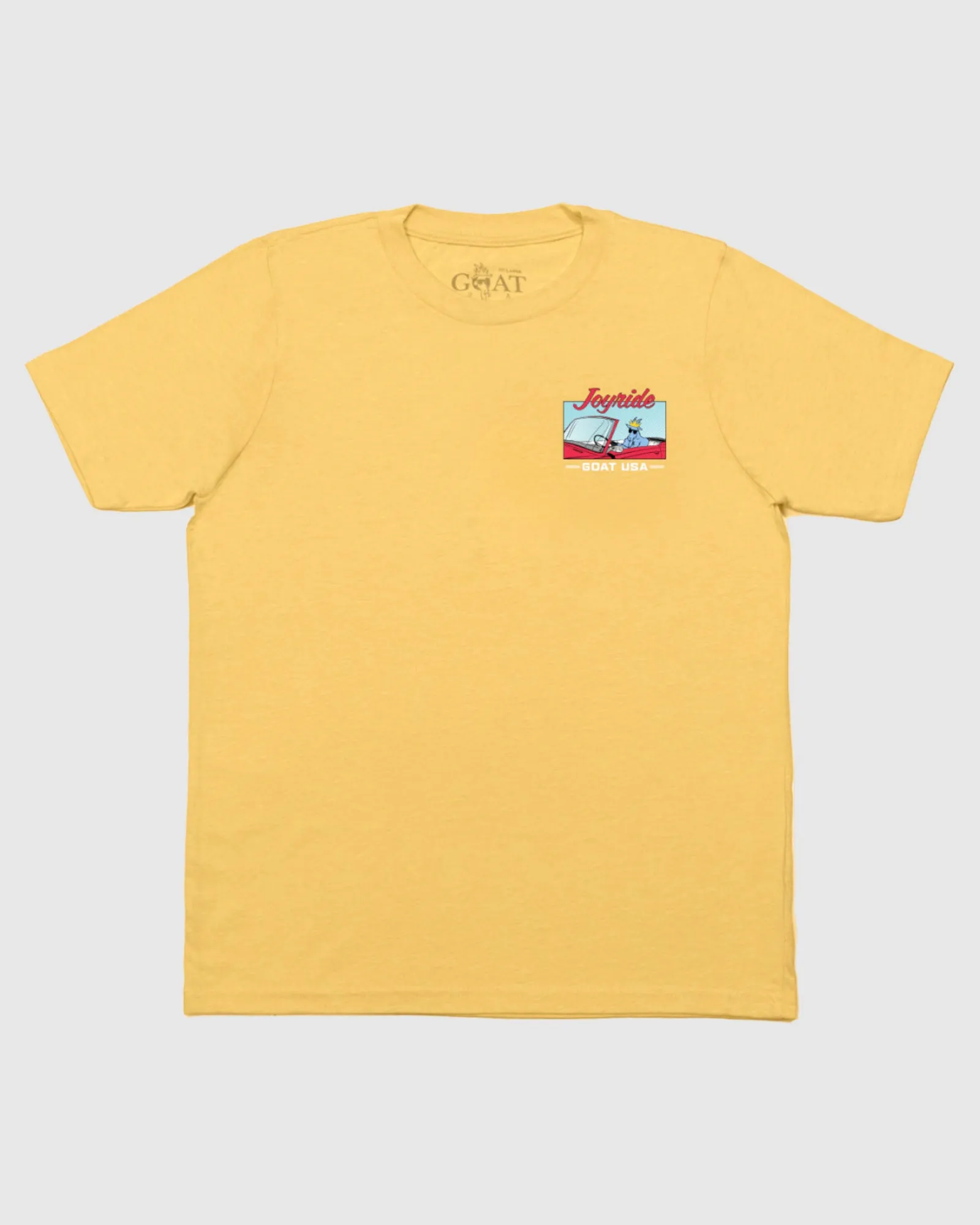 Joyride T-Shirt sold by Goat USA product image thumbnail 2