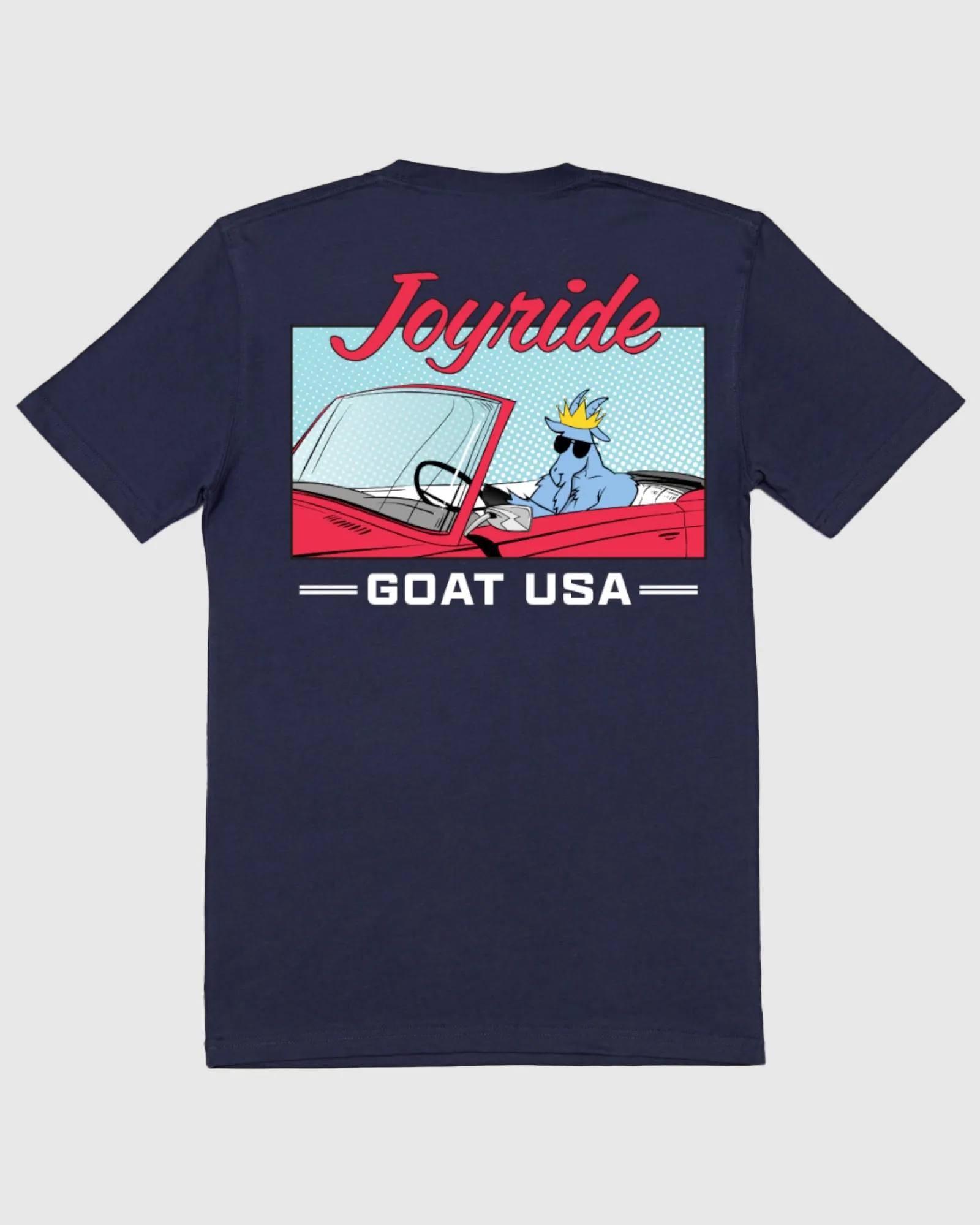 Joyride T-Shirt sold by Goat USA product image thumbnail 3