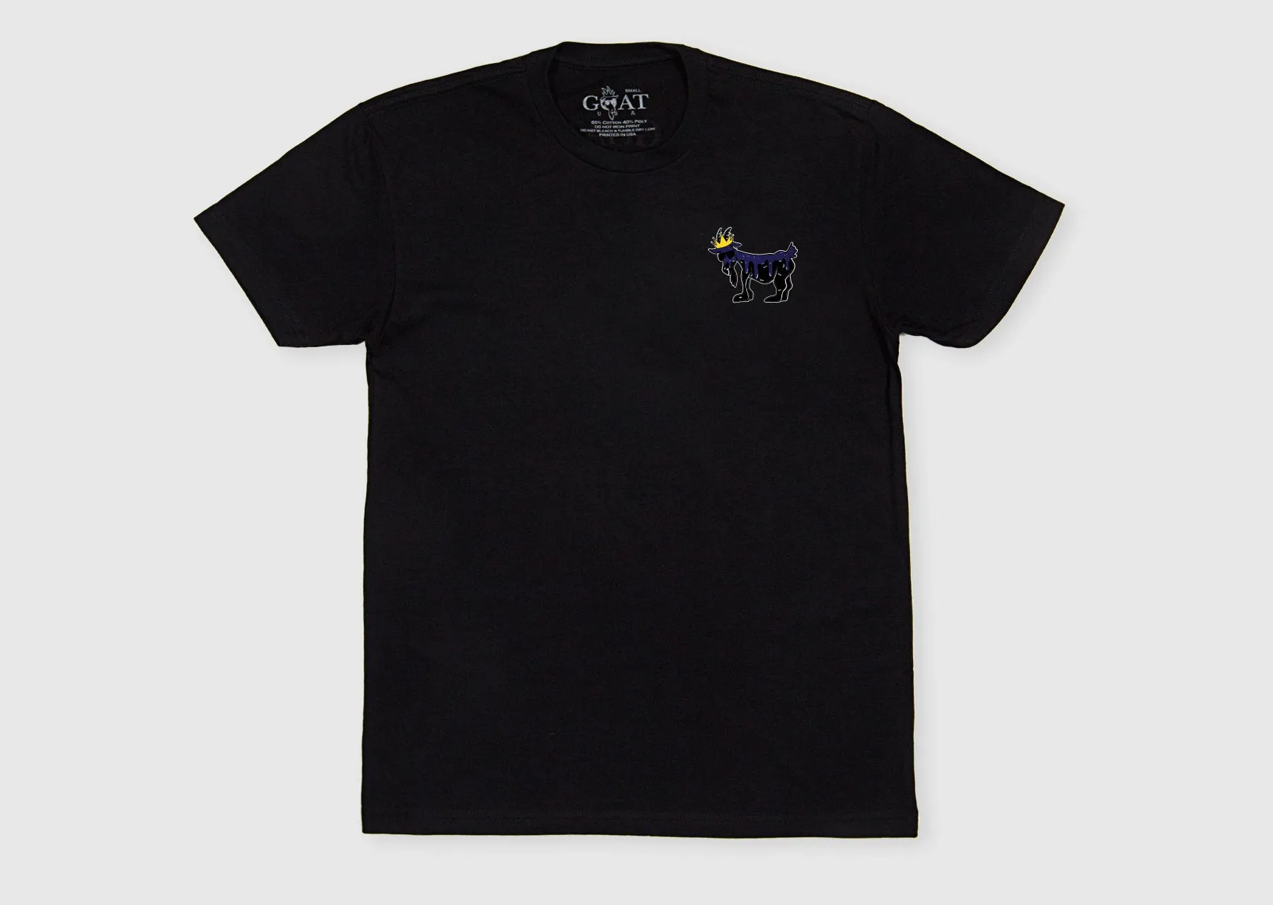 Galaxy Drip T-Shirt sold by Goat USA product image thumbnail 2