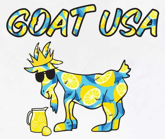 Lemonade T-Shirt sold by Goat USA product image thumbnail 3