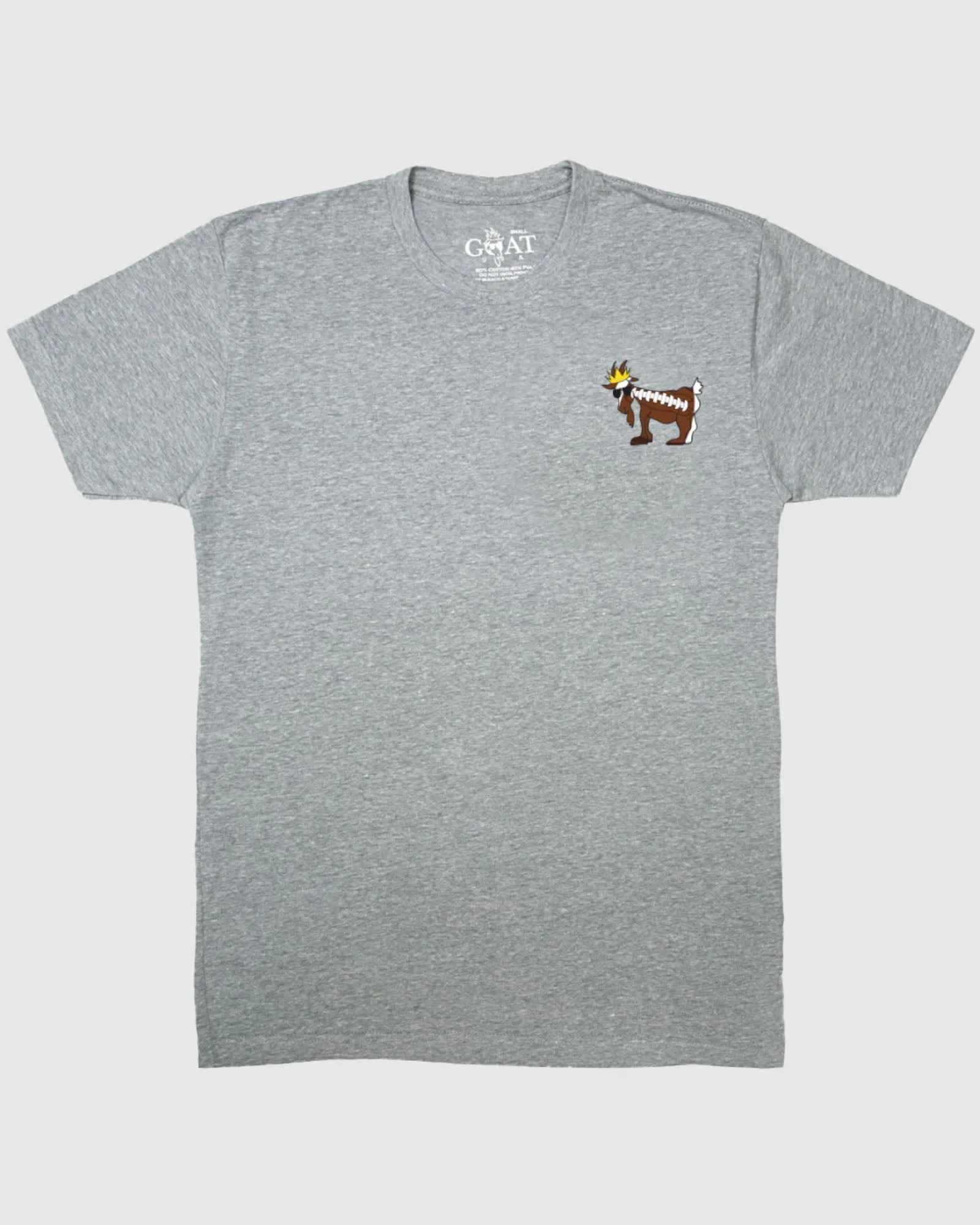 Football T-Shirt sold by Goat USA product image thumbnail 2