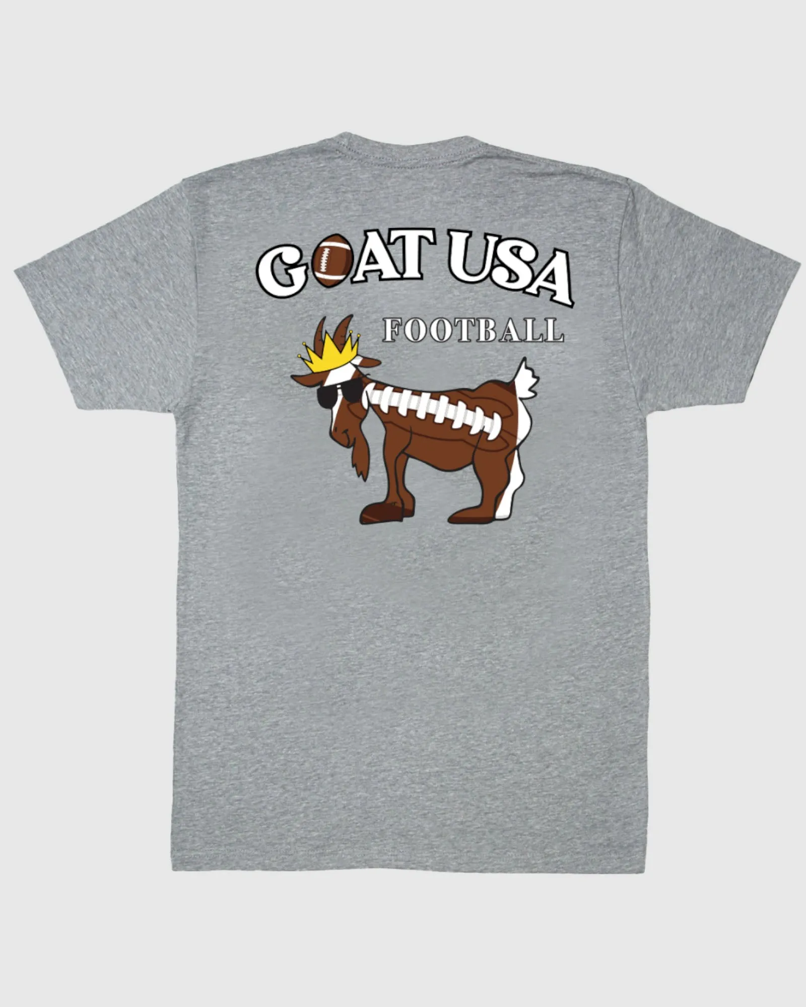Football T-Shirt sold by Goat USA