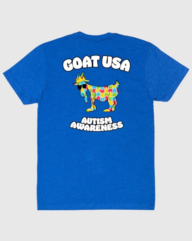 Autism Awareness T-Shirt made by Goat USA
