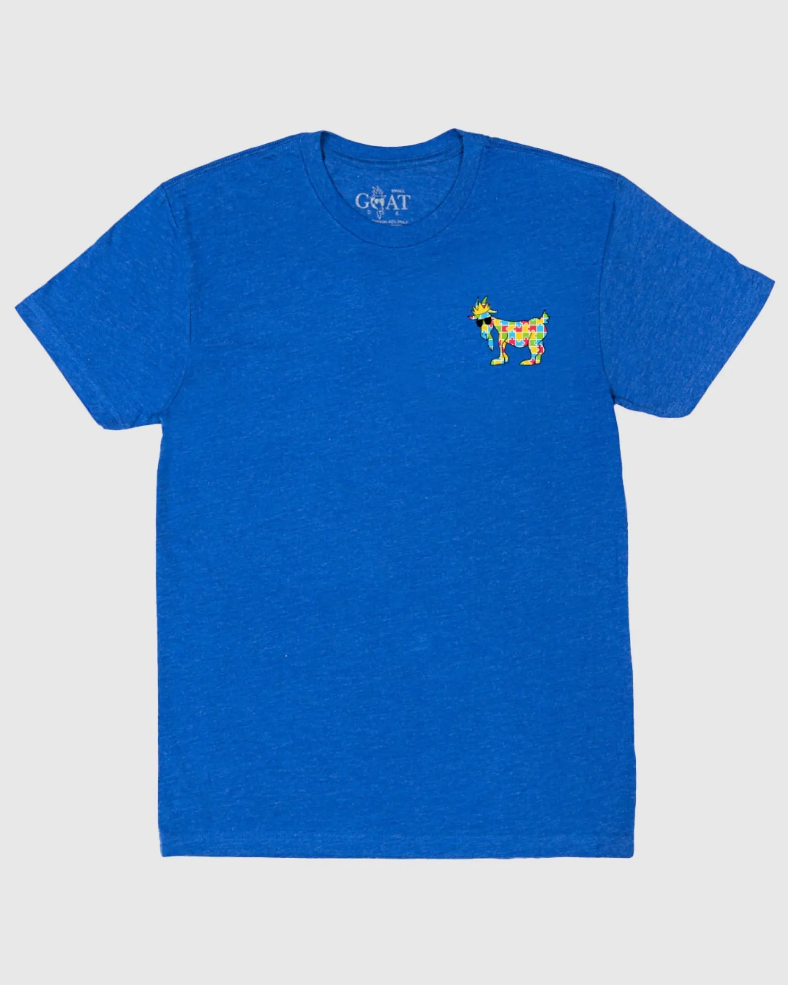 Autism Awareness T-Shirt sold by Goat USA product image thumbnail 2