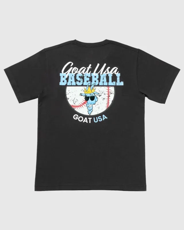 Game Time Baseball T-Shirt sold by Goat USA