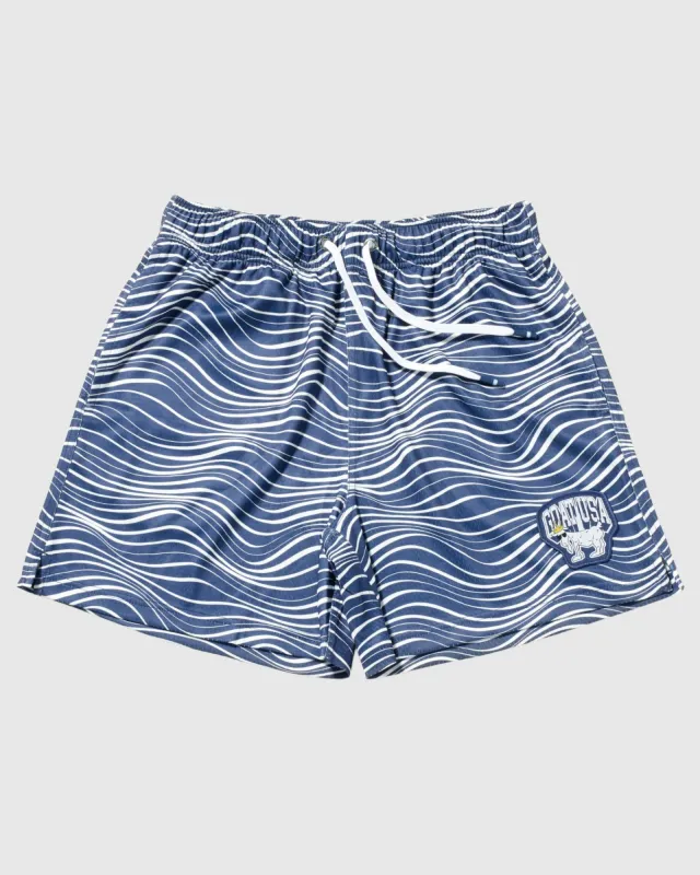 Men's Wave Mesh Shorts sold by Goat USA