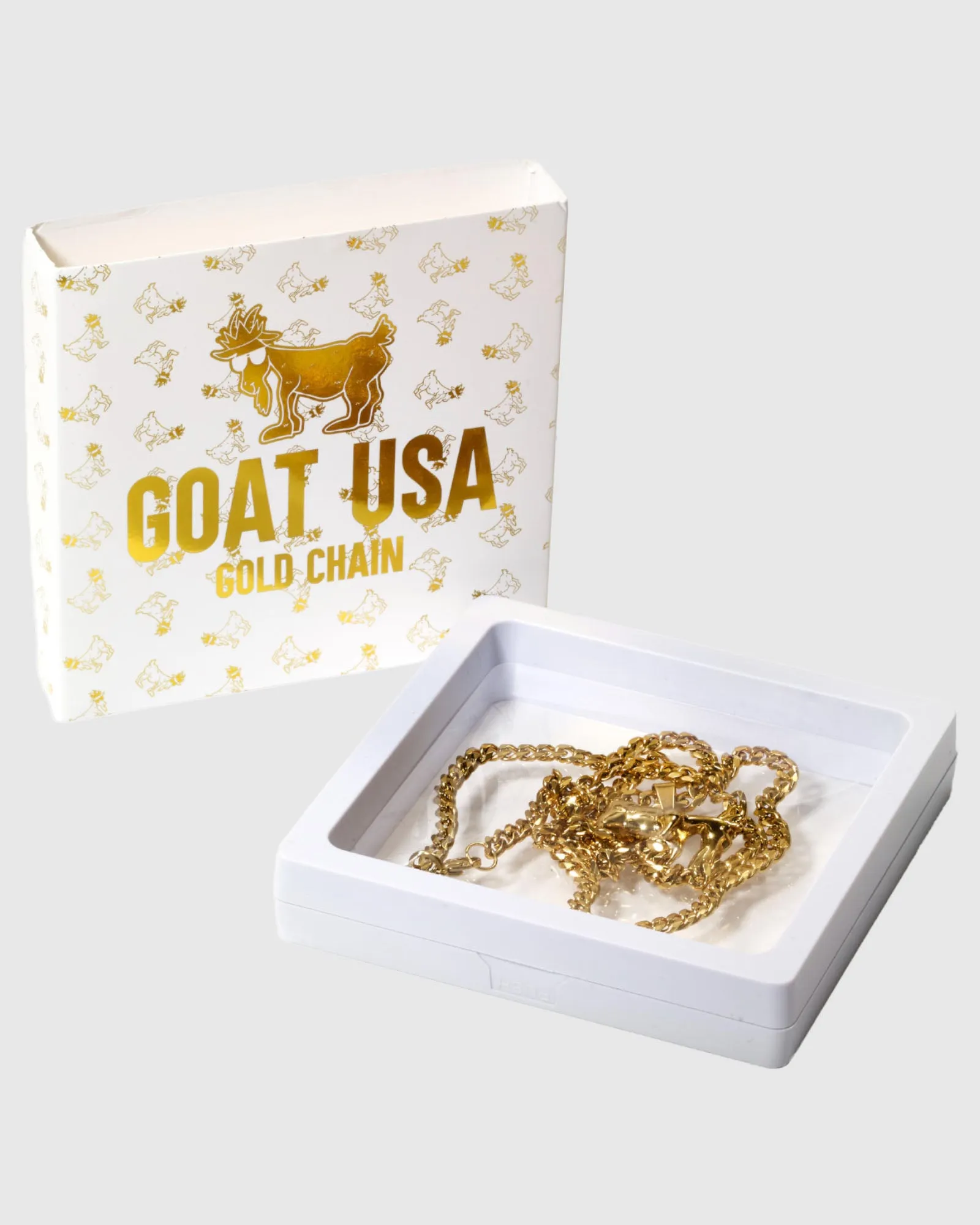 GOAT Gold Chain sold by Goat USA
