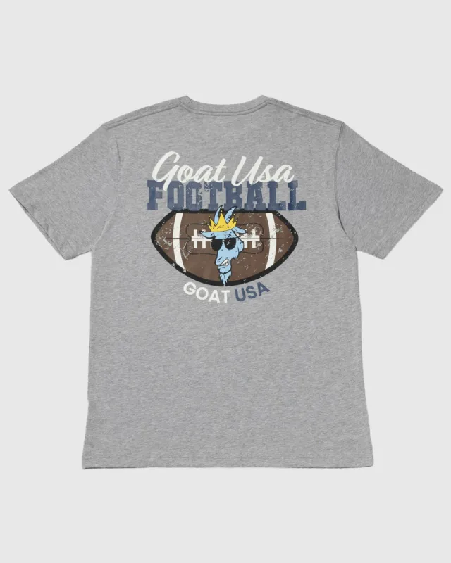Game Time Football T-Shirt sold by Goat USA