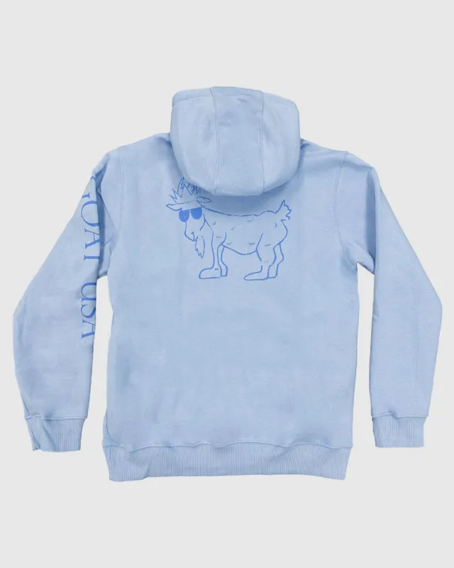Lexington Hooded Sweatshirt sold by Goat USA