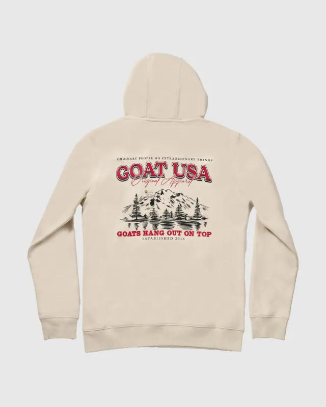 HOOT Hooded Sweatshirt sold by Goat USA