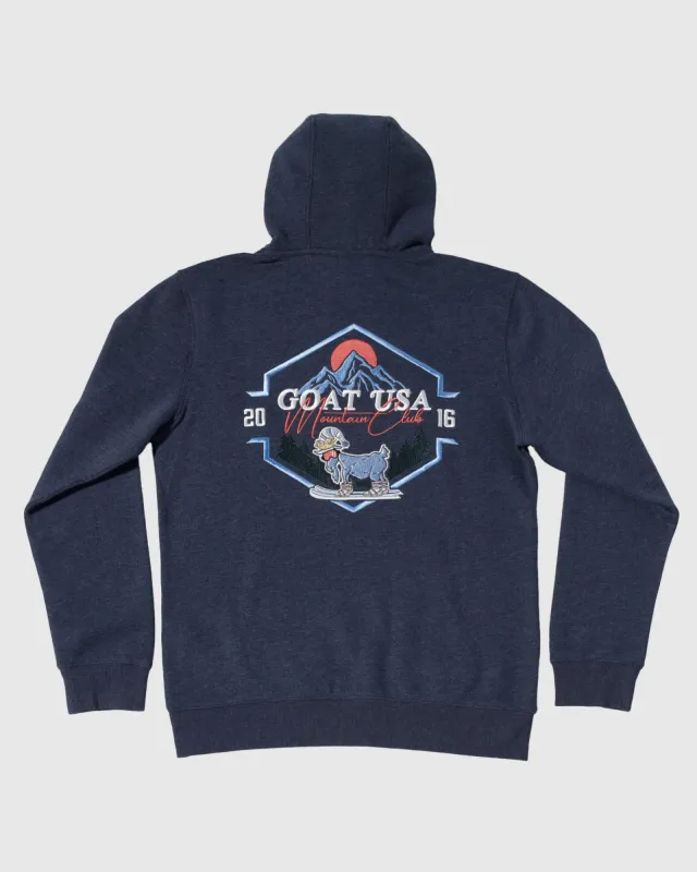 Mountain Club Hooded Sweatshirt sold by Goat USA